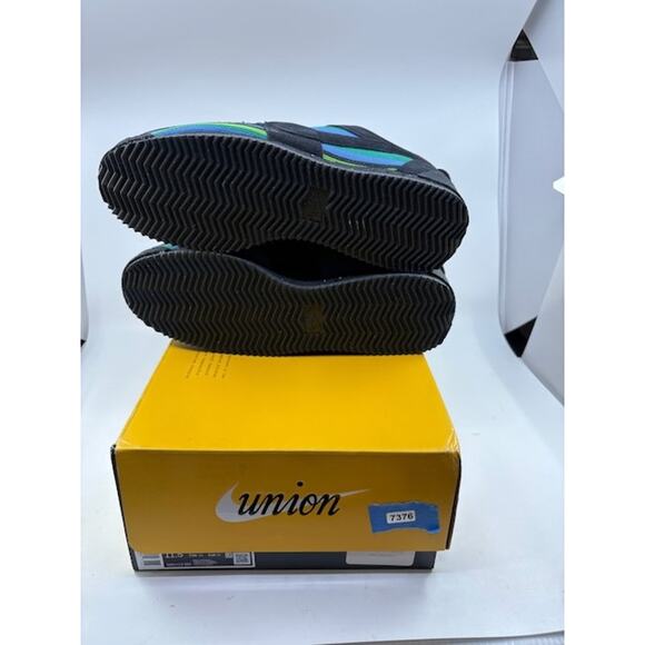 NEW Nike Cortez SP x Union LA Low Top Sneaker DR1413-001 Off Noir Mens Size 11.5 main image 7
